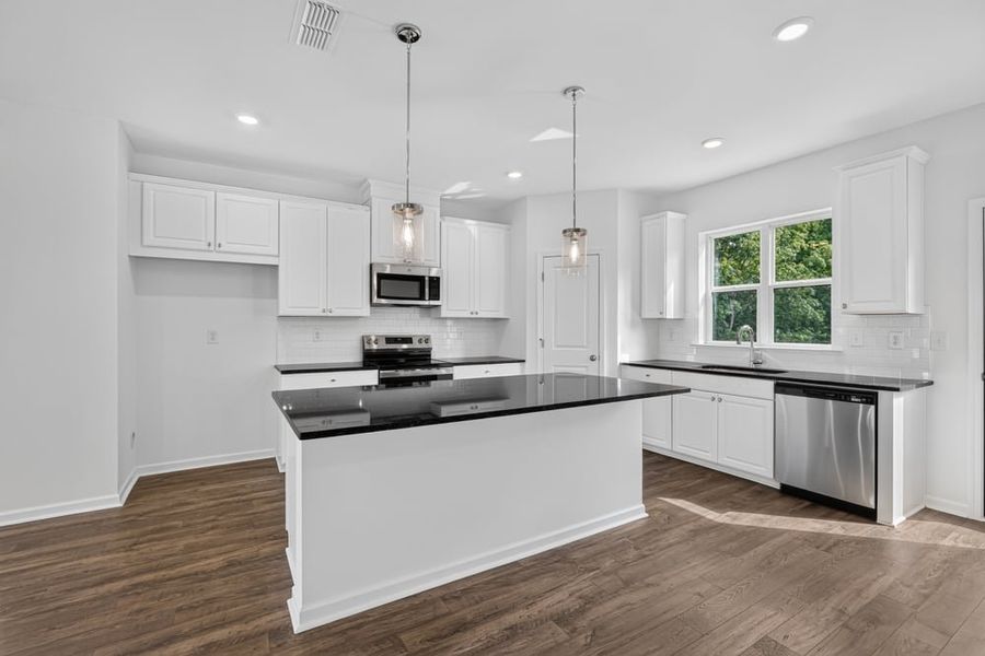 Furnished interior view inside a new home in Rosewood Farm, Lawrenceville (Image 5).