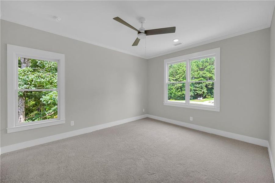 Spacious, unfurnished interior of a new home in , Monroe (Image 47). Spacious, unfurnished interior of a new home in , Monroe (Image 47).