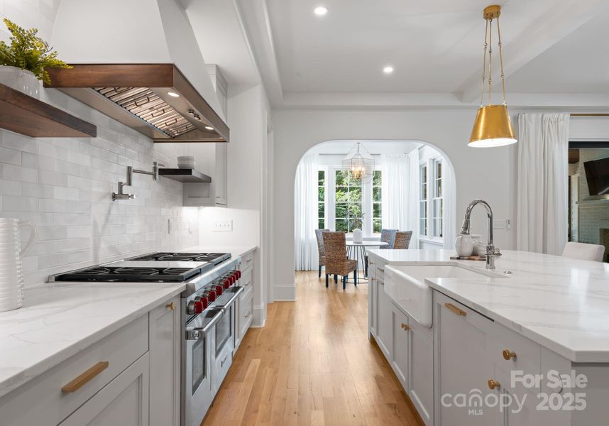 Furnished interior view inside a new home in , Charlotte (Image 34).