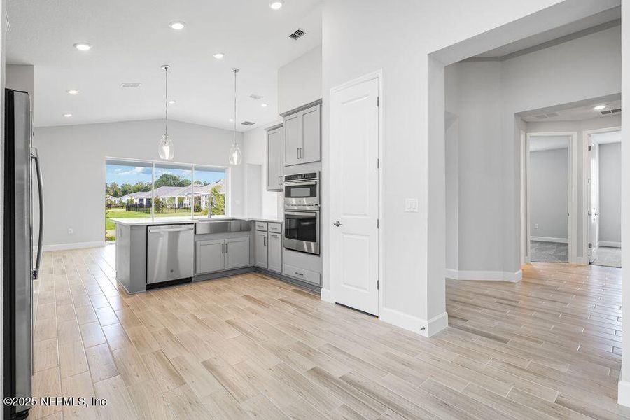 Furnished interior view inside a new home in Colbert Landings, Palm Coast (Image 4).