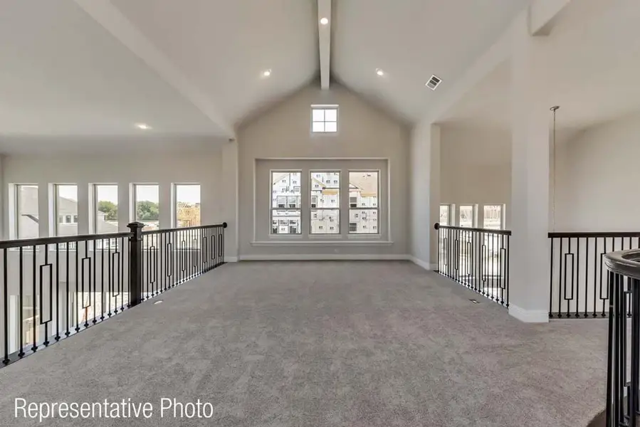 Spacious, unfurnished interior of a new home in Grand Estates of Anna, Anna (Image 10). Spacious, unfurnished interior of a new home in Grand Estates of Anna, Anna (Image 10).