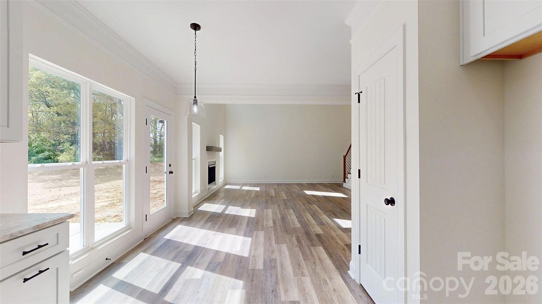 Spacious, unfurnished interior of a new home in , Monroe (Image 28). Spacious, unfurnished interior of a new home in , Monroe (Image 28).