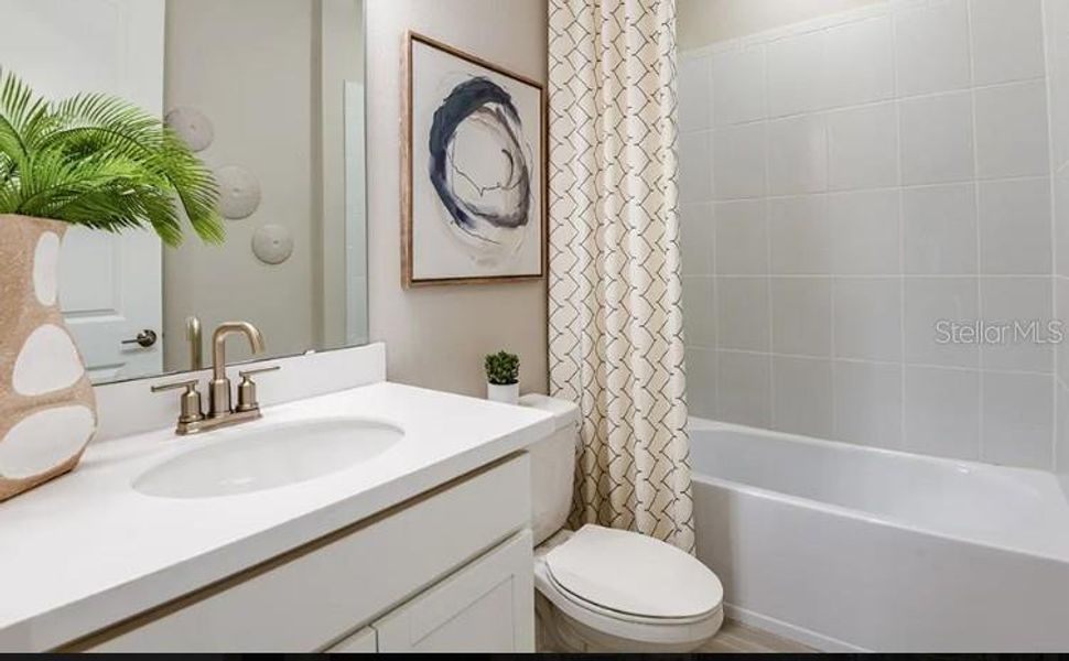 Furnished interior view inside a new home in Skye Ranch Community Group Page, Sarasota (Image 12).