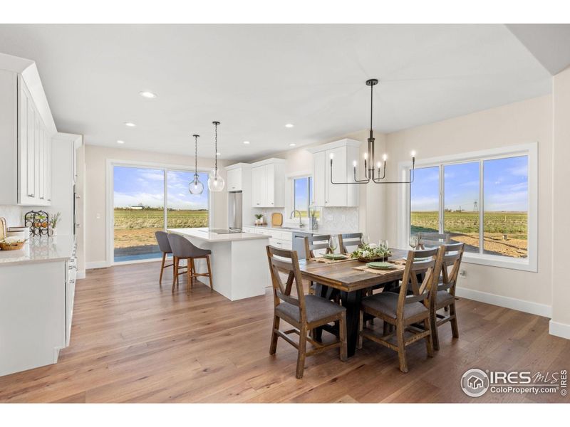 Furnished interior view inside a new home in , Nunn (Image 11).
