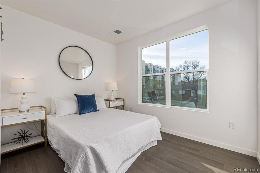 Furnished interior view inside a new home in The Scene at Sloan's Lake, Denver (Image 14).