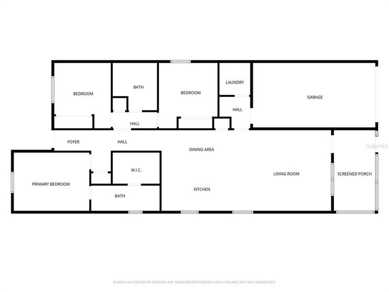 2D floor plan layout of this home in , Lake Wales, FL (Image 5).