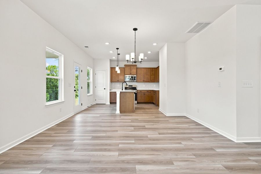 Spacious, unfurnished interior of a new home in Hampshire Hills, Columbia (Image 33). Spacious, unfurnished interior of a new home in Hampshire Hills, Columbia (Image 33).