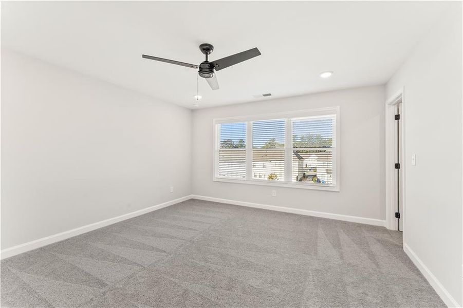 Spacious, unfurnished interior of a new home in East Park Village, Kennesaw (Image 29). Spacious, unfurnished interior of a new home in East Park Village, Kennesaw (Image 29).