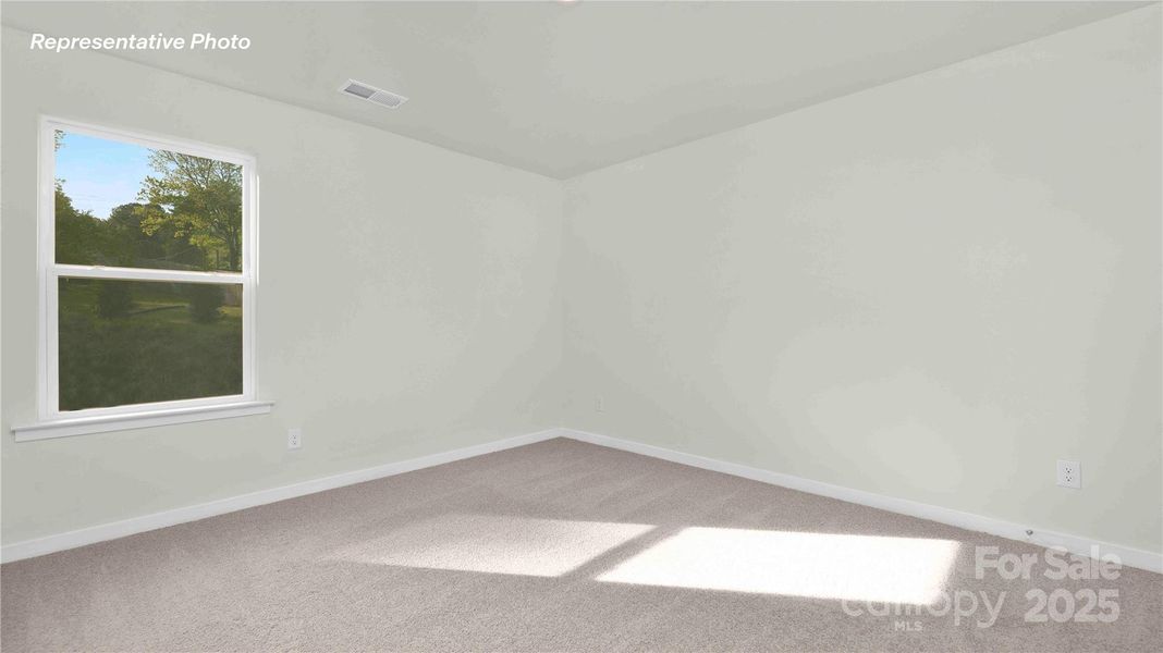 Spacious, unfurnished interior of a new home in Villages of Maiden, Maiden (Image 19).