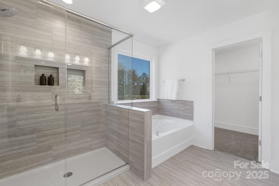 Furnished interior view inside a new home in , Monroe (Image 6). Furnished interior view inside a new home in , Monroe (Image 6).