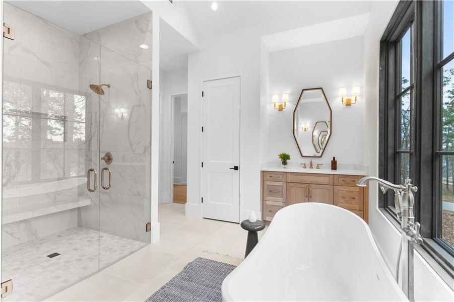 Furnished interior view inside a new home in , Greensboro (Image 52). Furnished interior view inside a new home in , Greensboro (Image 52).