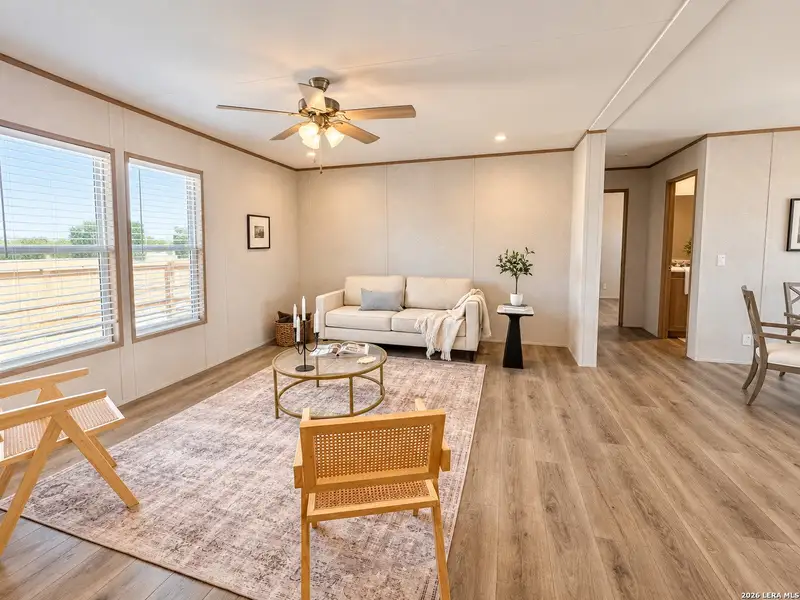Furnished interior view inside a new home in , Charlotte (Image 5).
