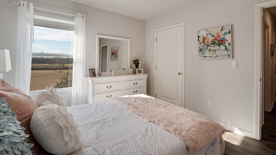 Furnished interior view inside a new home in Huntington Estates, Millington (Image 18). Furnished interior view inside a new home in Huntington Estates, Millington (Image 18).