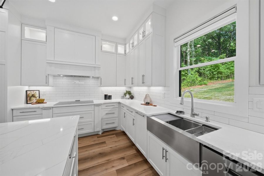 Furnished interior view inside a new home in , Conover (Image 19).