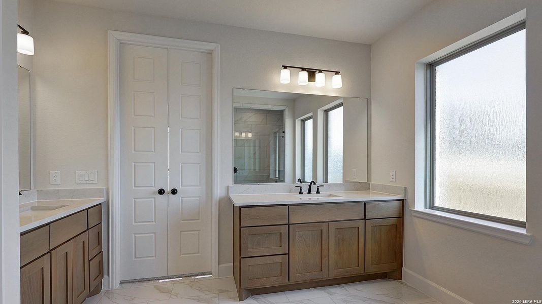 Furnished interior view inside a new home in The Ranches at Creekside, Boerne (Image 11).
