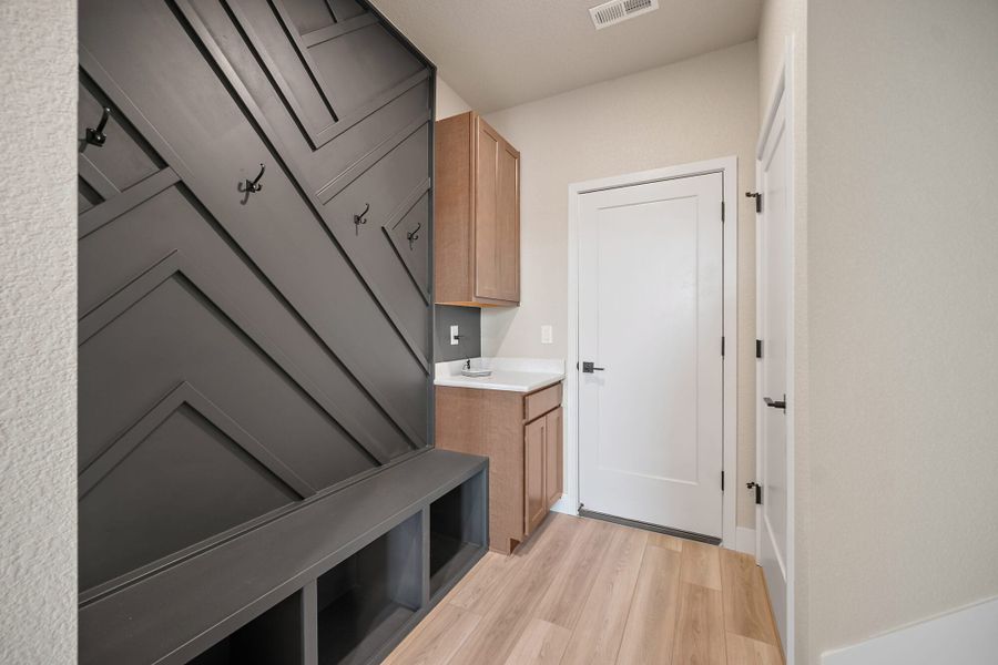 Furnished interior view inside a new home in Pony Park, Colorado Springs (Image 10).