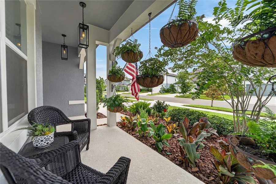 Exterior details and patio area of a home in , Land O' Lakes (Image 30). Exterior details and patio area of a home in , Land O' Lakes (Image 30).
