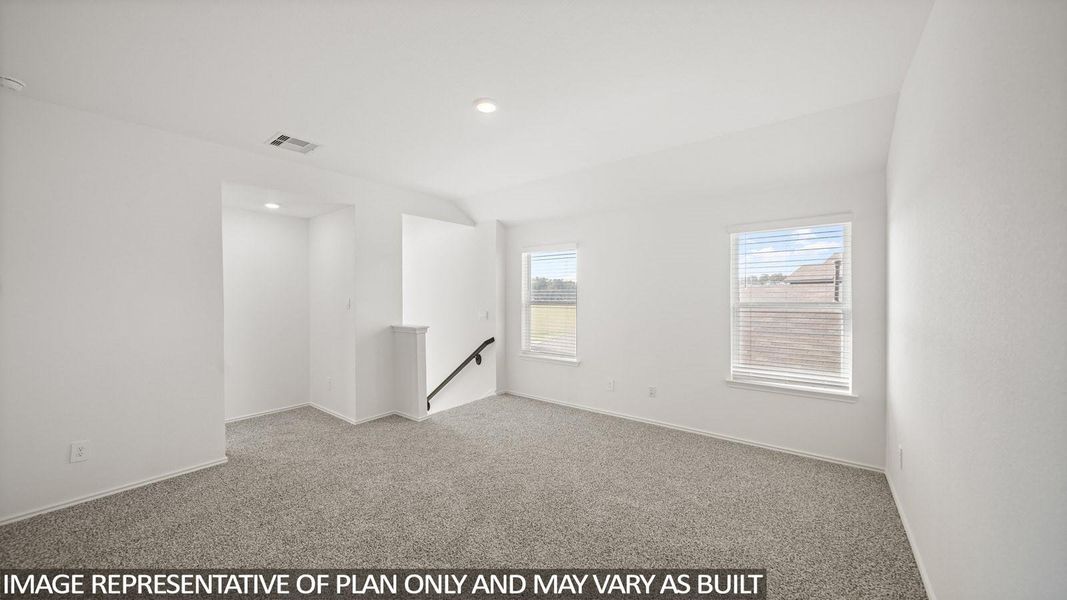 Spacious, unfurnished interior of a new home in Maple Woods, Hockley (Image 8).