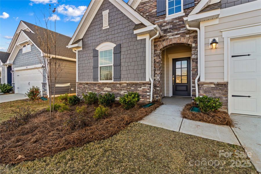 Exterior details and patio area of a home in , Statesville (Image 4). Exterior details and patio area of a home in , Statesville (Image 4).