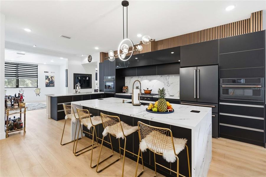Furnished interior view inside a new home in , Groveland (Image 8).