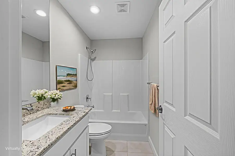 Virtually Staged Guest- Bathroom Virtually Staged Guest- Bathroom