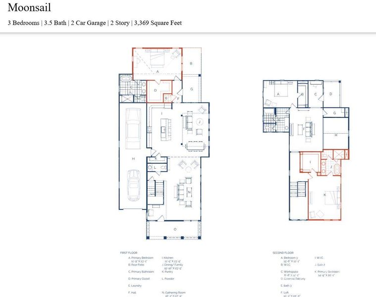 Moonsail Floorplan