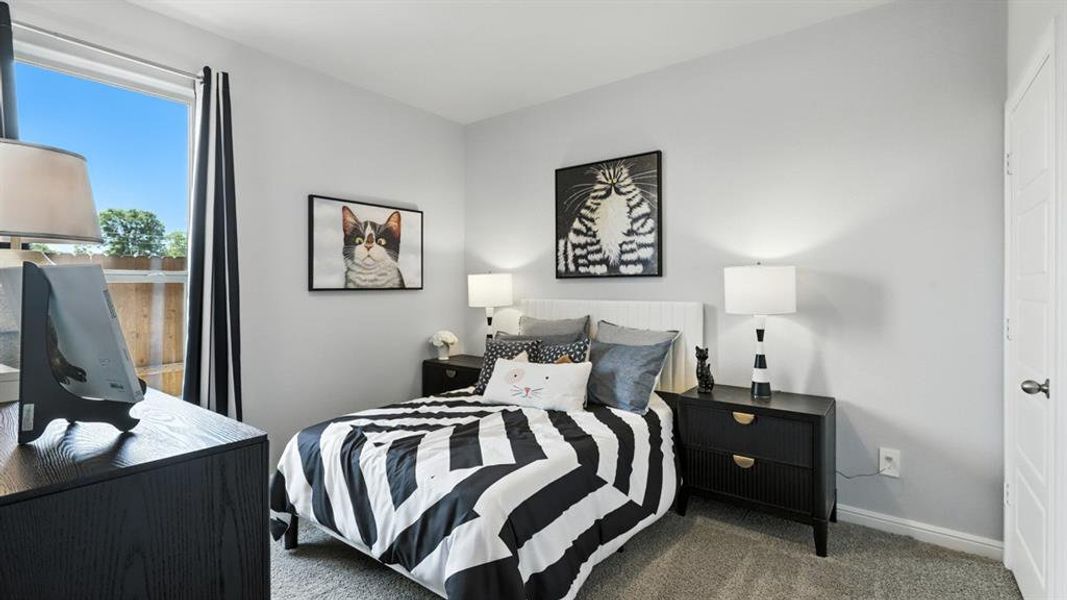 Furnished interior view inside a new home in The Canyons, Keene (Image 22). Furnished interior view inside a new home in The Canyons, Keene (Image 22).