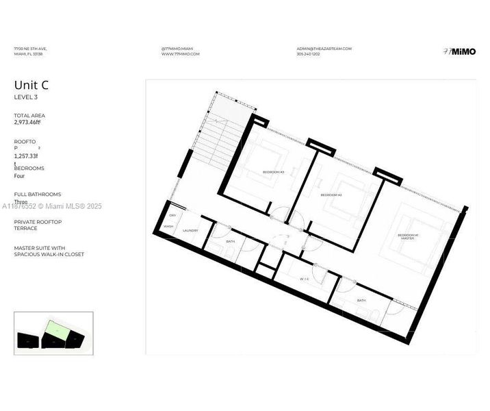 2D floor plan layout of this home in , Miami, FL (Image 4). 2D floor plan layout of this home in , Miami, FL (Image 4).