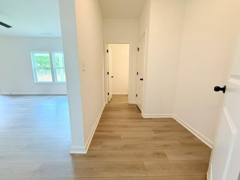 Spacious, unfurnished interior of a new home in Langston Reserve, Cartersville (Image 21). Spacious, unfurnished interior of a new home in Langston Reserve, Cartersville (Image 21).