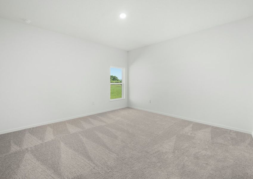 The master suite has a private master bath and large walk-in closet! The master suite has a private master bath and large walk-in closet!