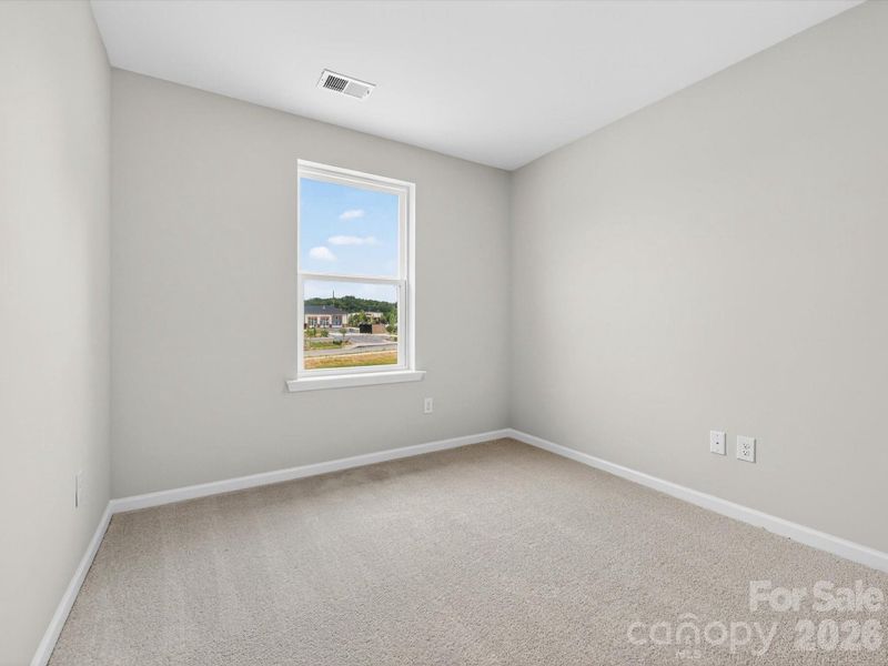 Spacious, unfurnished interior of a new home in Hardy Pond Townhomes, Rock Hill (Image 26).
