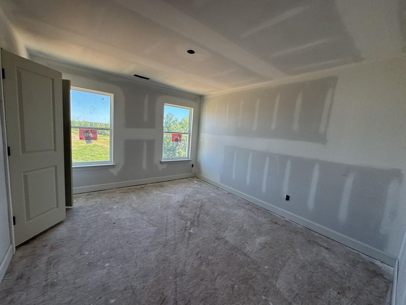 In-progress construction of a new home in The Meadows at Laurelbrook, Sherrills Ford, NC (Image 13).