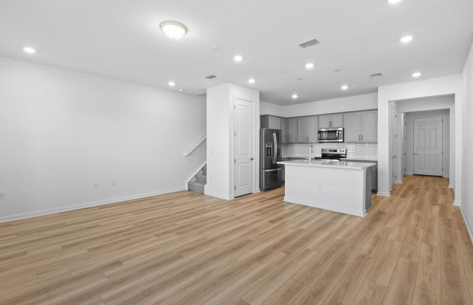 Furnished interior view inside a new home in Camellia, Stuart (Image 6).