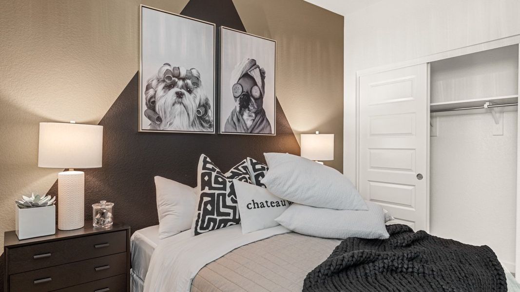 Furnished interior view inside a new home in Zanjero Pass, Waddell (Image 7).