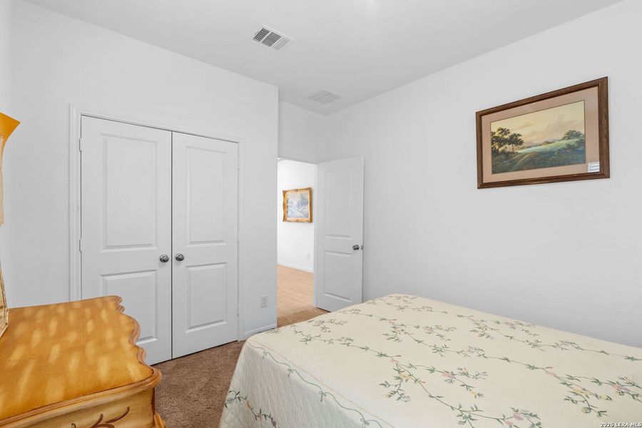 Furnished interior view inside a new home in Hidden Trails, Bulverde (Image 12).