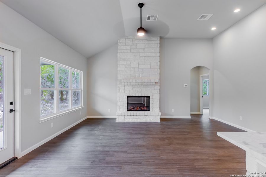 Spacious, unfurnished interior of a new home in , Fischer (Image 31). Spacious, unfurnished interior of a new home in , Fischer (Image 31).