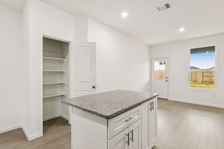 Furnished interior view inside a new home in Windcress, Cove (Image 15).