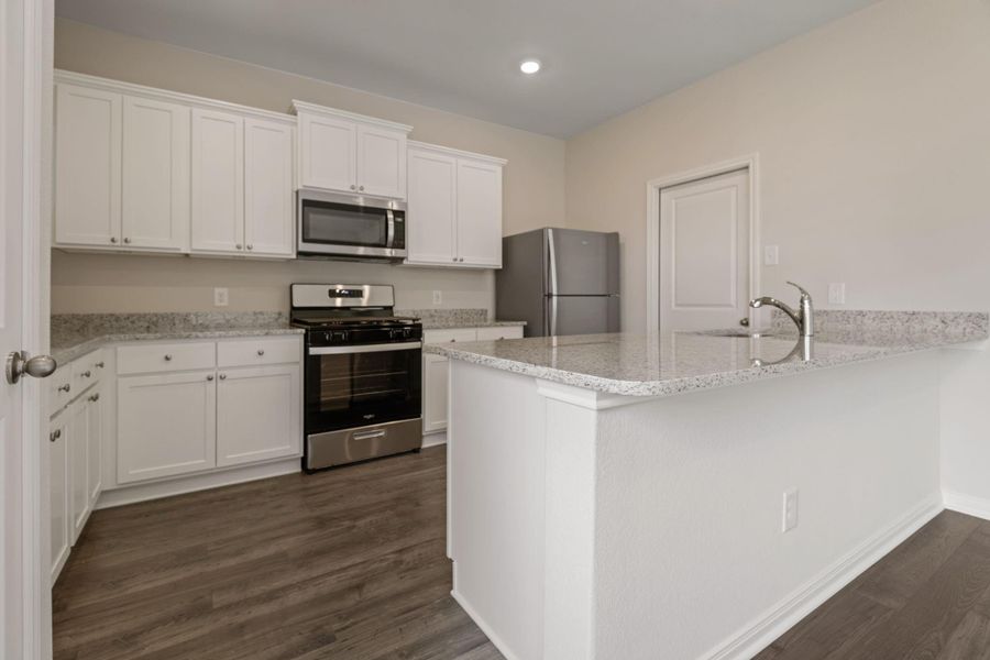 Furnished interior view inside a new home in Magnolia Woods, Magnolia (Image 9).