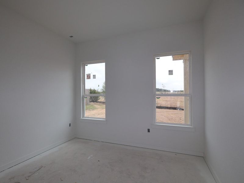 In-progress construction of a new home in Barksdale, Leander, TX (Image 19). In-progress construction of a new home in Barksdale, Leander, TX (Image 19).