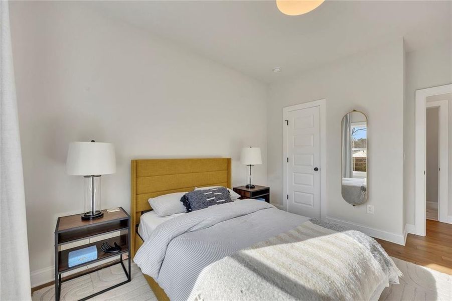 Furnished interior view inside a new home in , Marietta (Image 17).