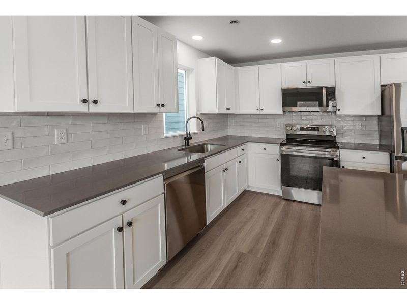 Furnished interior view inside a new home in Bloom Cottages, Fort Collins (Image 10).