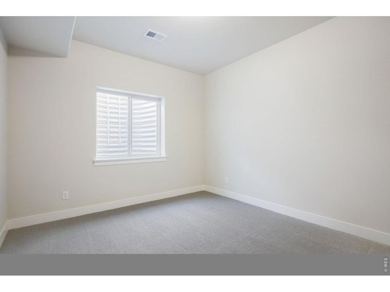 Spacious, unfurnished interior of a new home in RainDance, Windsor (Image 17).