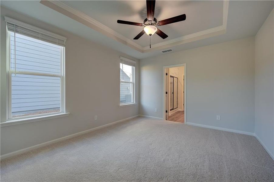 Spacious, unfurnished interior of a new home in Abbotts Crossing, Conyers (Image 24).