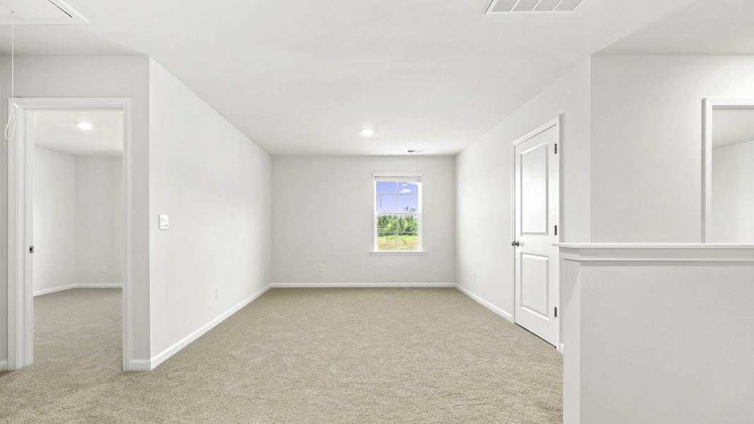 Spacious, unfurnished interior of a new home in Colly Farm, Stokesdale (Image 15). Spacious, unfurnished interior of a new home in Colly Farm, Stokesdale (Image 15).
