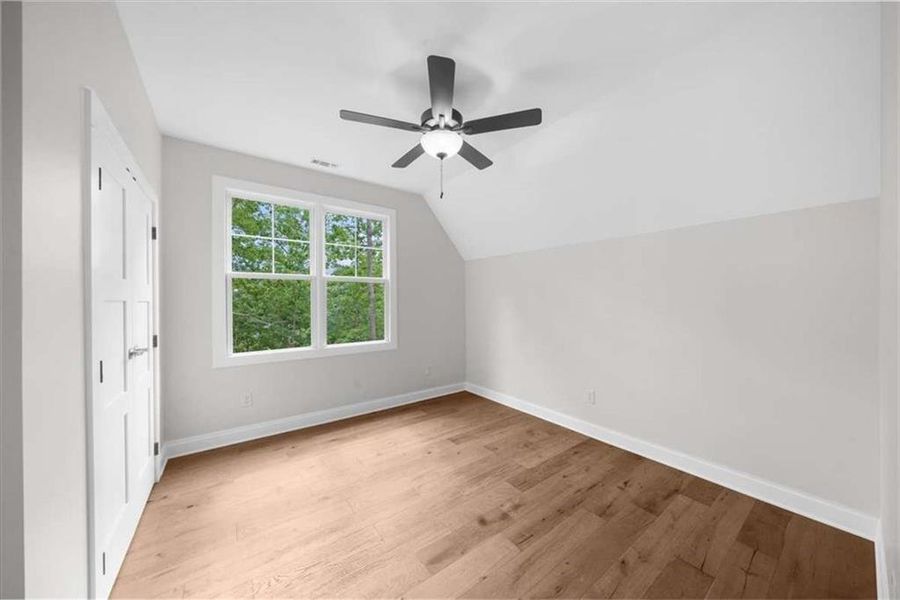 Spacious, unfurnished interior of a new home in , Cornelia (Image 77).