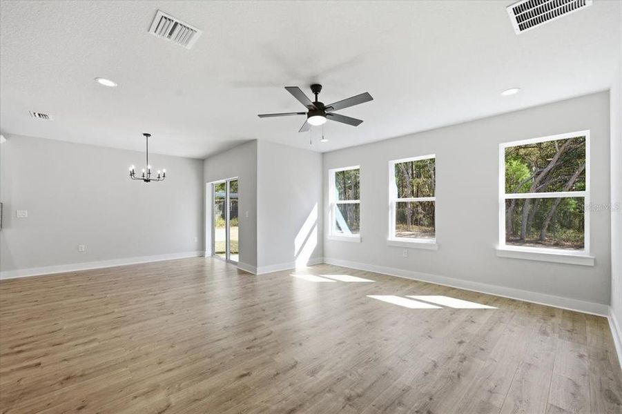 Spacious, unfurnished interior of a new home in , Brooksville (Image 15).