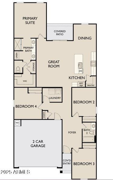 Alba- Lot 107- Iris Floor Plan