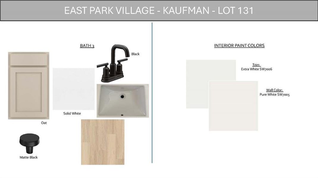 Sample of building materials used in homes in East Park Village, Kennesaw (Image 29).