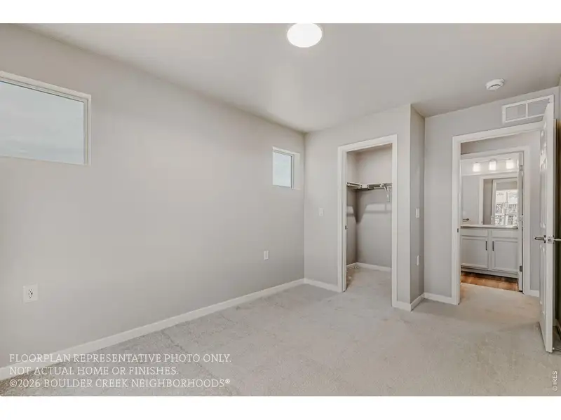 Spacious, unfurnished interior of a new home in , Broomfield (Image 16). Spacious, unfurnished interior of a new home in , Broomfield (Image 16).