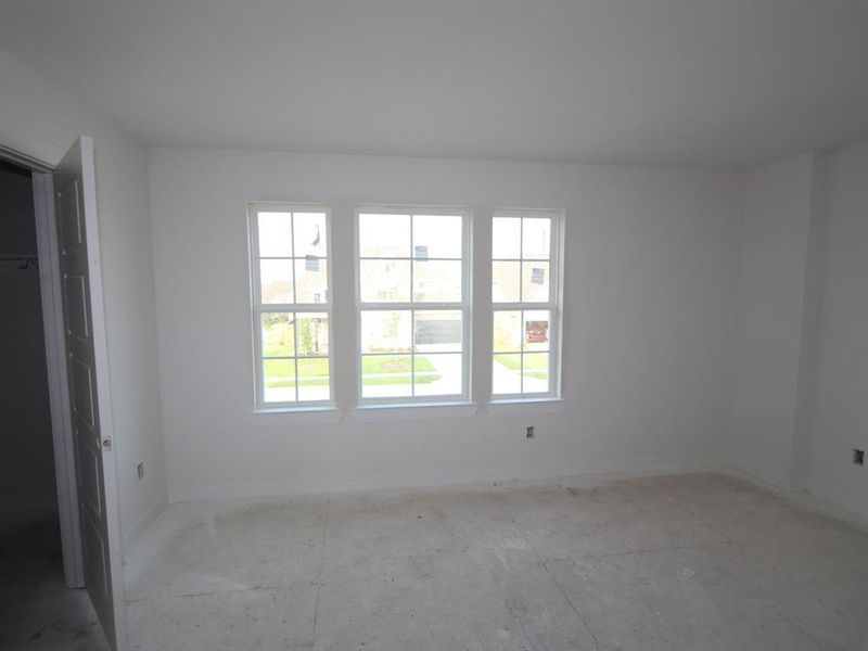 Spacious, unfurnished interior of a new home in Marvida, Cypress (Image 22).